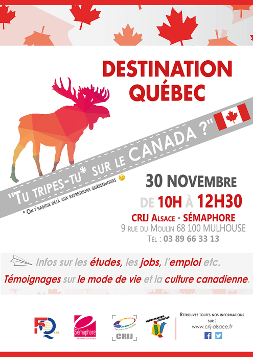 Partir au Québec