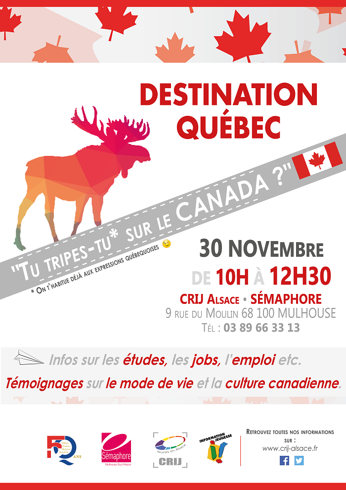 Partir au Québec
