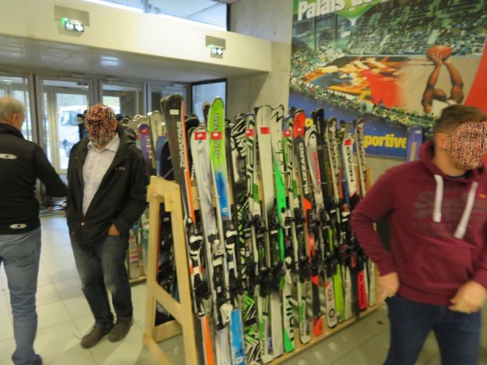 Bourse aux skis