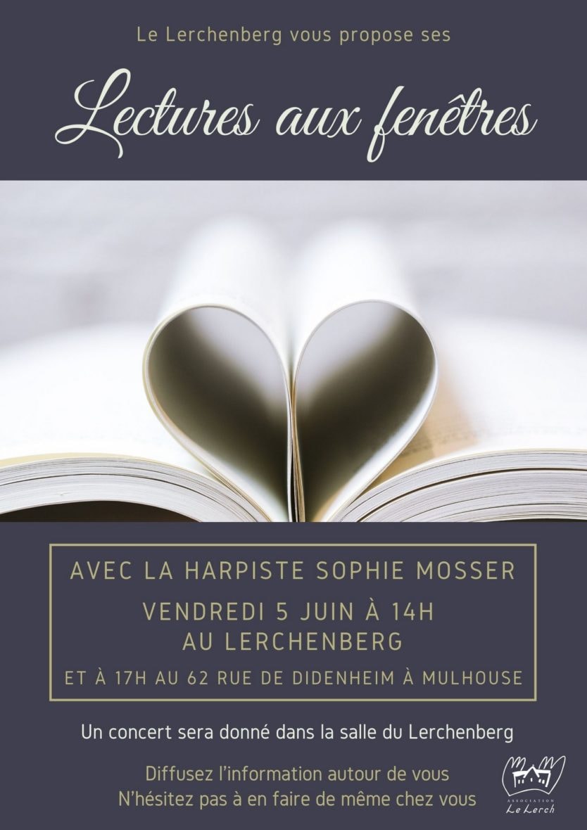 Lectures aux fenêtres - Harpe autour du monde