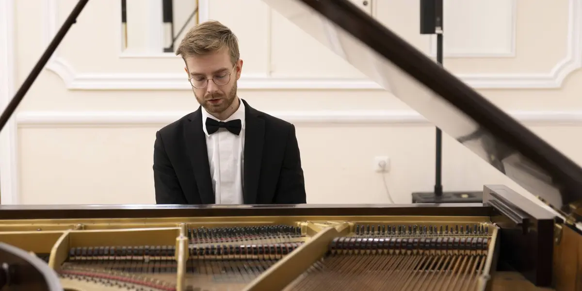 Concert - Par Jonasz Jochemczyk - Récital de piano 