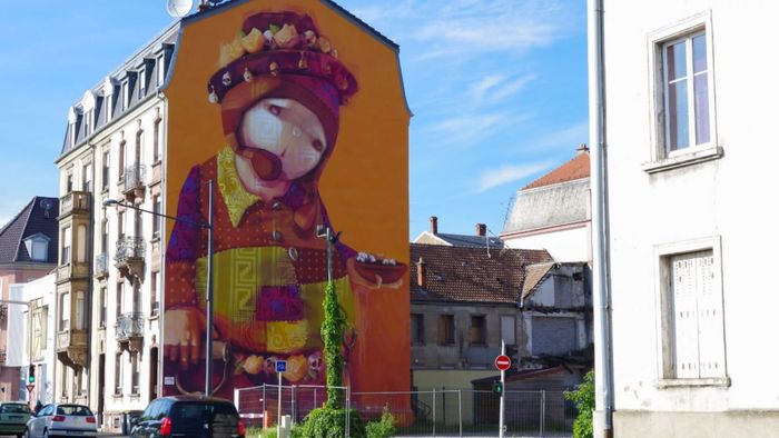 Street-art et jardin Japonais : Les visites guidées de l'Office du Tourisme