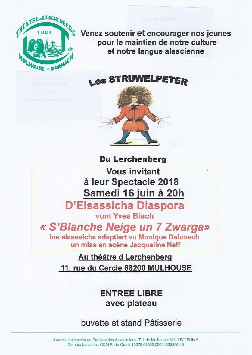 Jeunes Struwelpeter