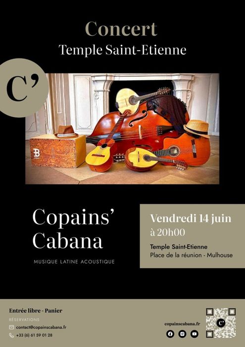 Concert (ambiance sud-américaine) - Copain's Cabana