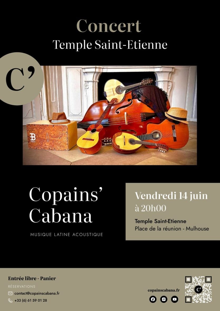 Concert (ambiance sud-américaine) - Copain's Cabana