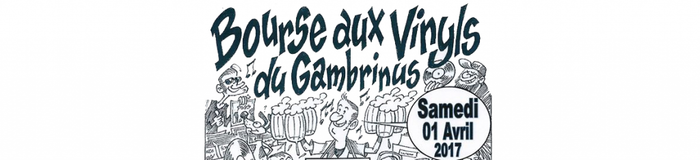 Bourse aux vinyls du Gambrinus
