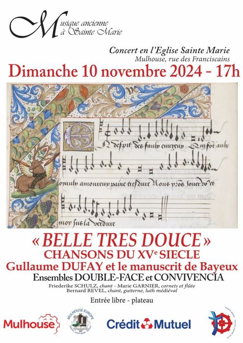 "Belle très douce"
