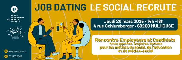 JOB DATING LE SOCIAL RECRUTE