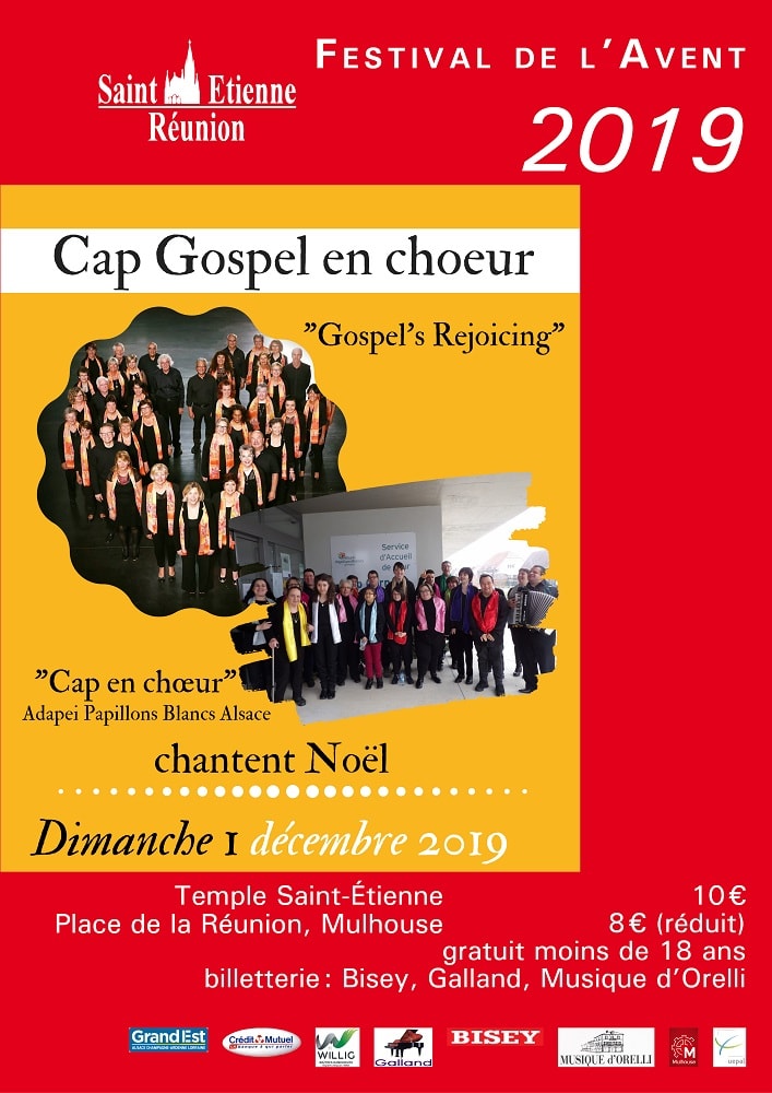 Cap Gospel en choeur au Festival de l'Avent