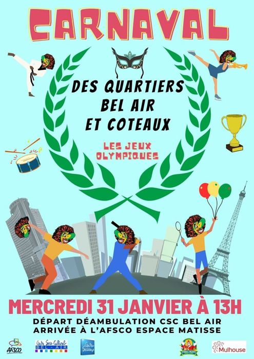 Carnaval des quartiers Bel Air et Coteaux