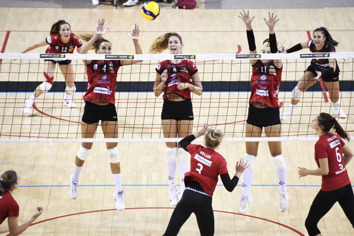ASPTT Mulhouse [Volley-ball Ligue A Féminine] Mulhouse - Vafikbak Instanbul (Tur)
