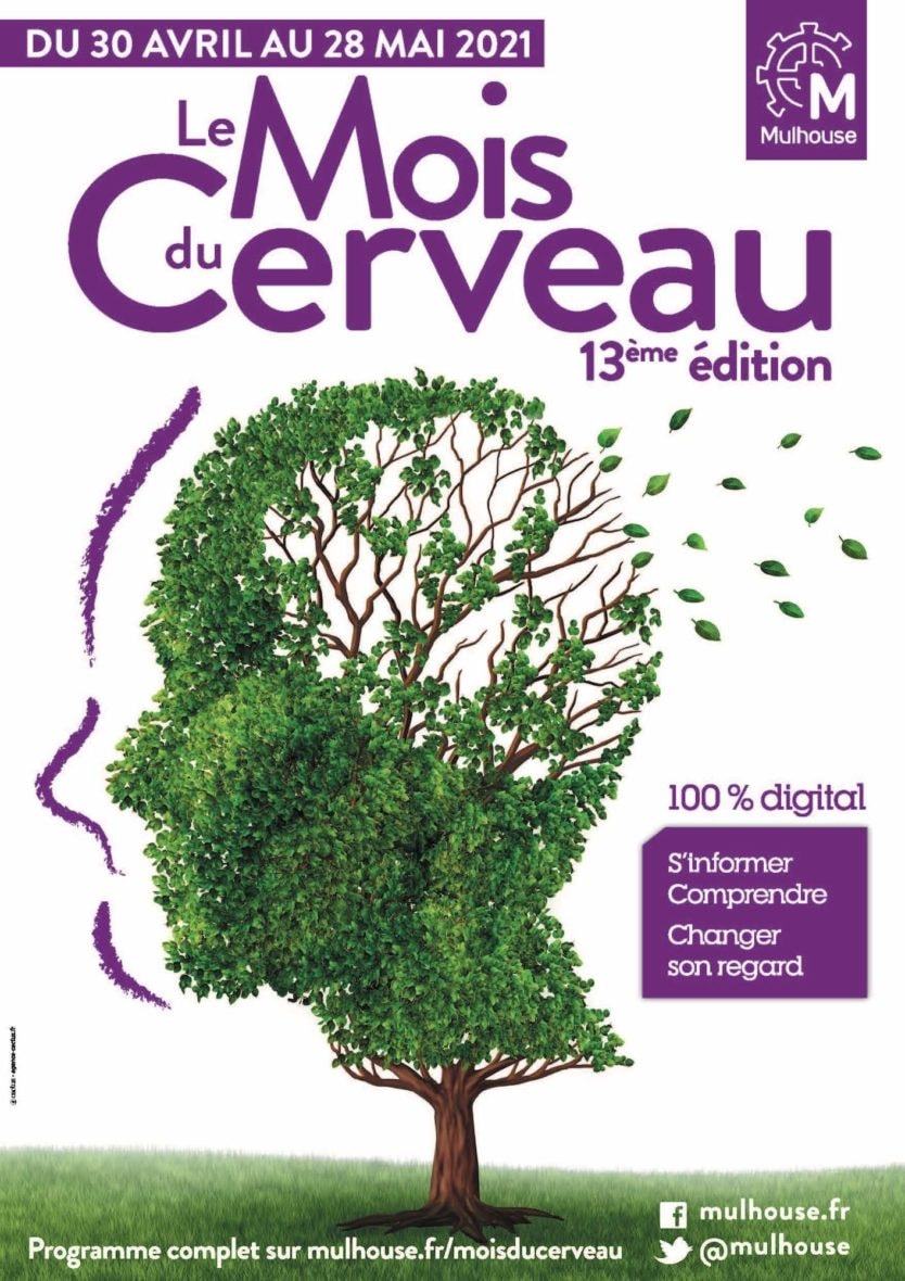 Le Mois du Cerveau 2021 - en ligne