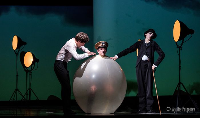 Chaplin - Ballet de l'Opéra national du Rhin