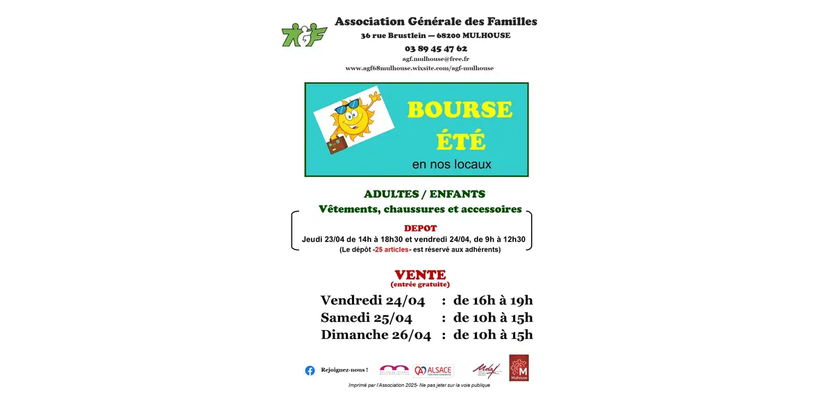 Bourse d'été