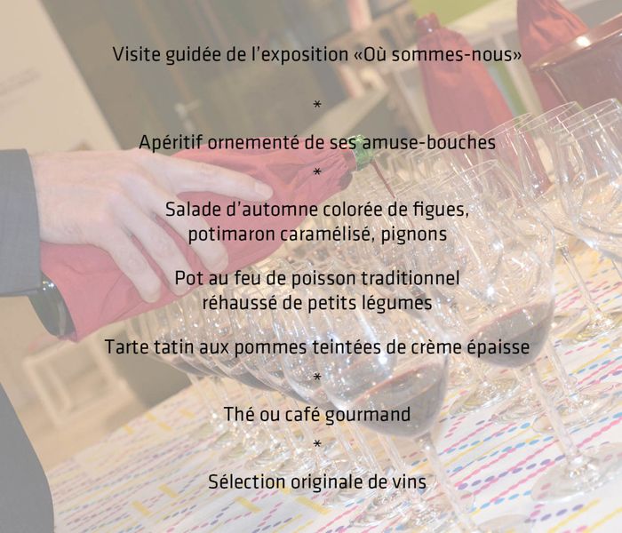 Kunstdîner inédit