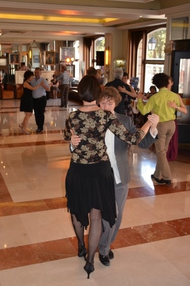 Bal tango argentin