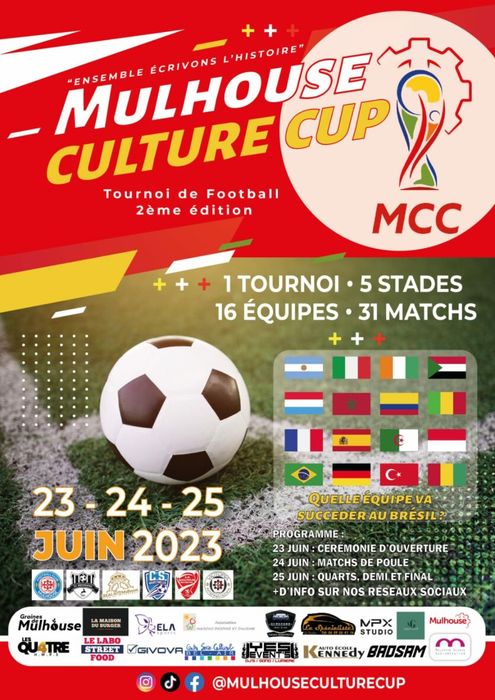 2ème édition - Mulhouse Culture Cup 2023