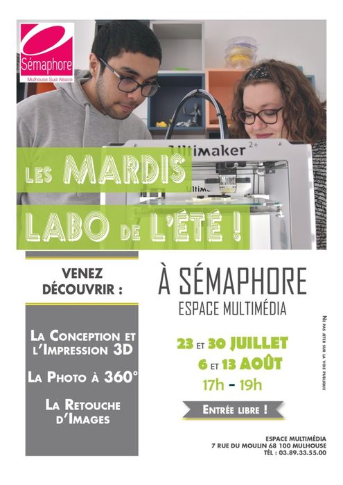 Les Mardis du Labo