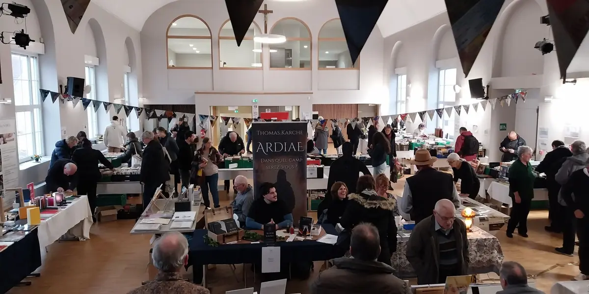 Le Printemps du livre du Lerchenberg