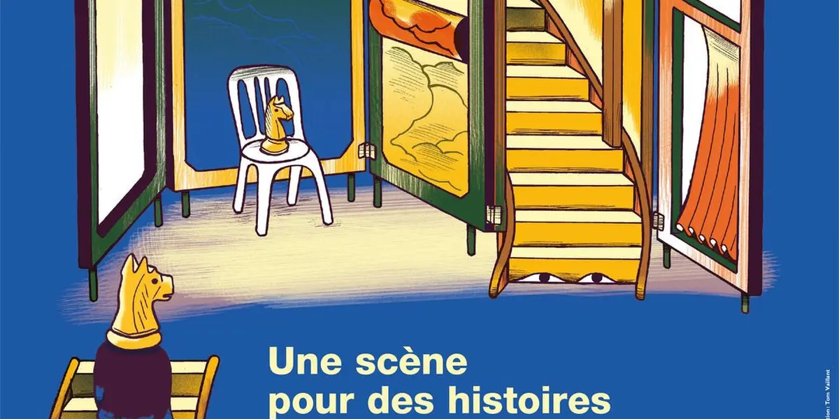 Une scène pour des histoires