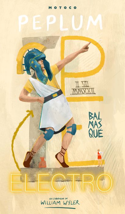 Electro Péplum