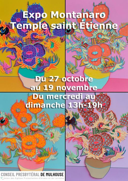 Exposition tableaux & sculptures, par Renato Montanaro