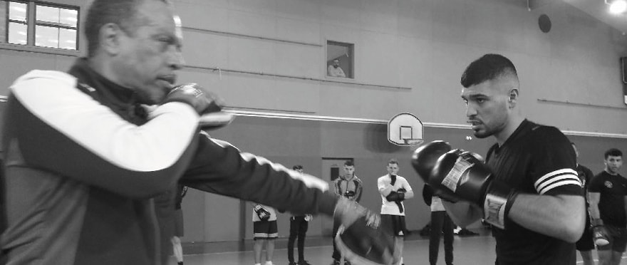 BOXE: Rencontre avec Luis Mariano, entraineur de l'équipe de France