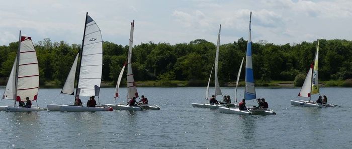 Stages de voile durant les vacances