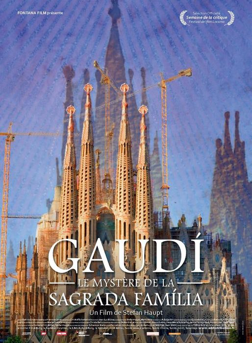 Festival Les Vagamondes : projection de "Gaudi, le mystère de la Sagrada Familia "