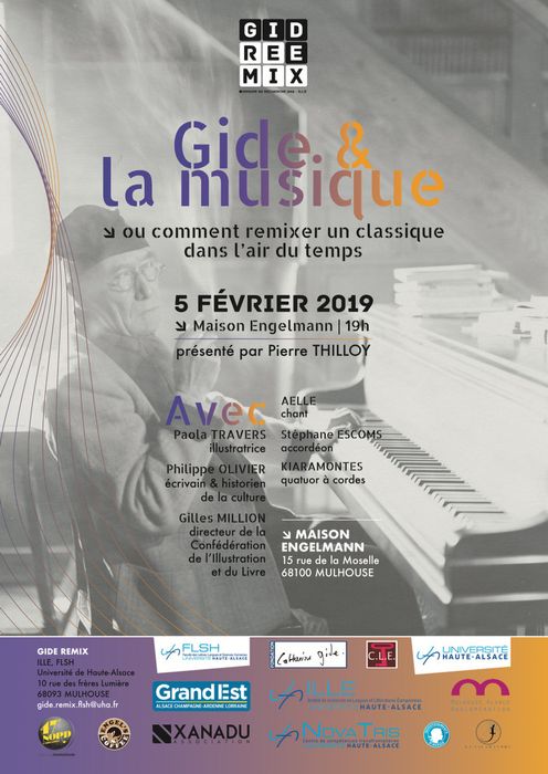 André Gide et la musique