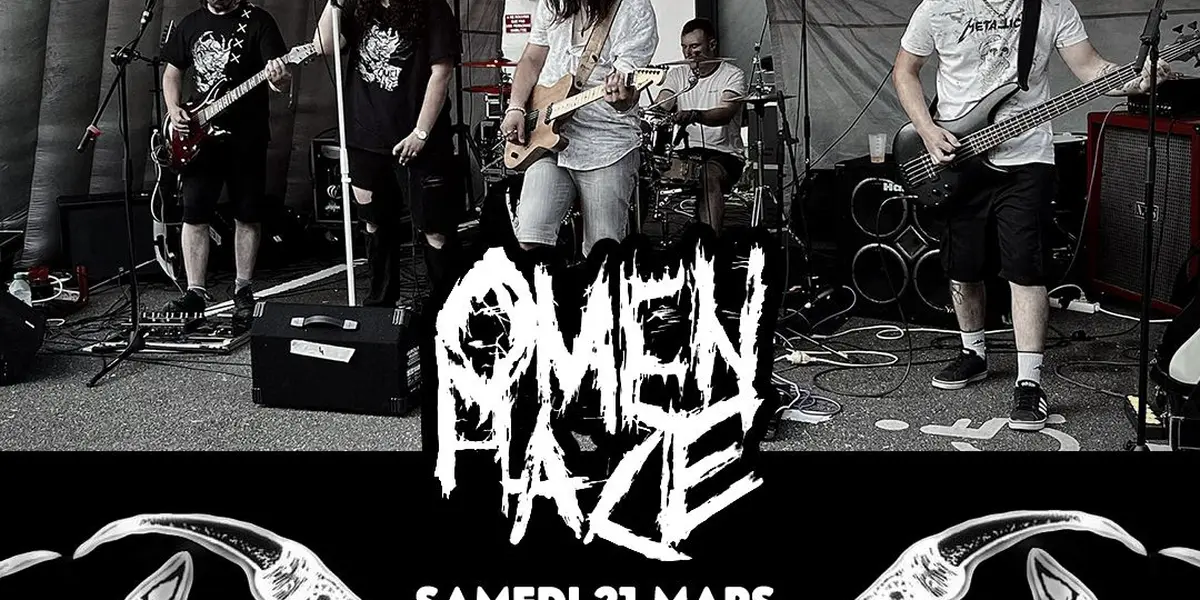 Omen Haze en concert au Kraftpoint de Mulhouse
