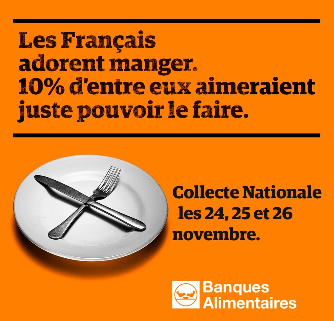 Collecte Nationale 2023 des Banques Alimentaires