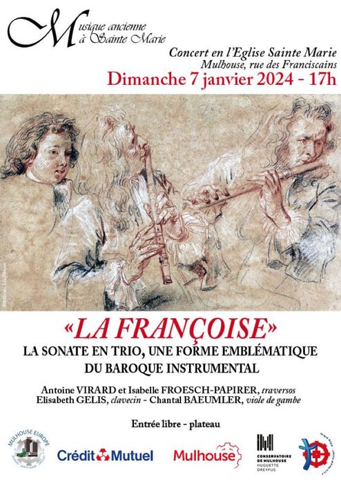 Concert : "LA FRANCOISE"
