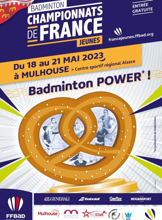 Championnat de France jeunes badminton