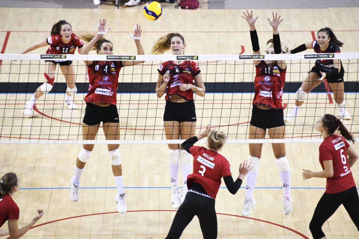 ASPTT Mulhouse [Volley-ball Ligue A Féminine] Mulhouse - Venelles