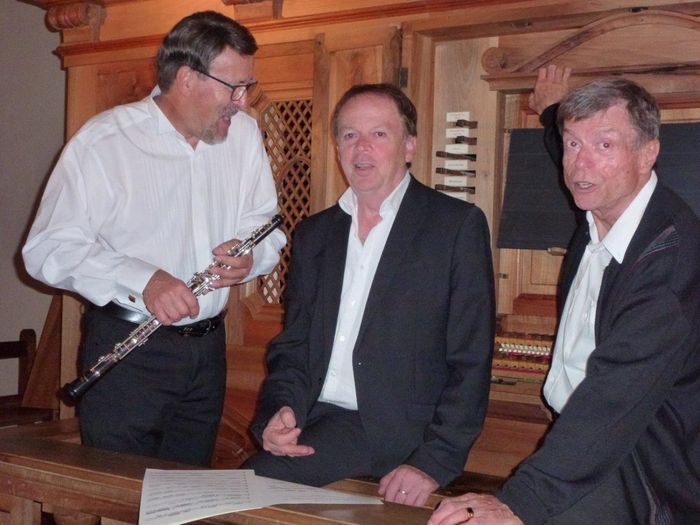 "Ombre et Lumière" par le Cantor Trio