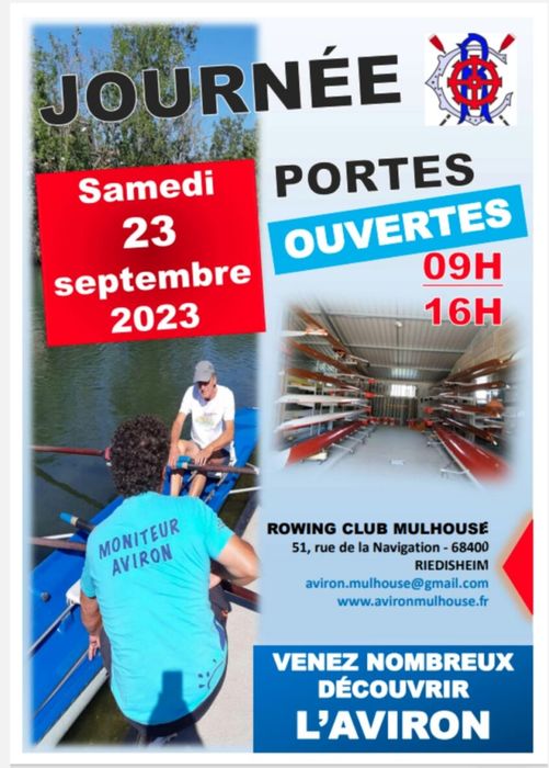 Portes ouvertes Aviron