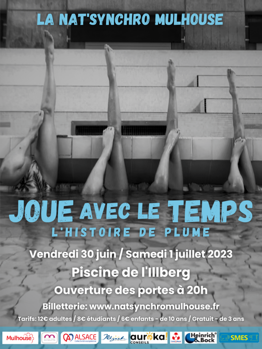 Spectacle 2023 Nat'Synchro Mulhouse