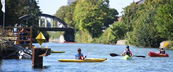 Découverte du Canoë-Kayak