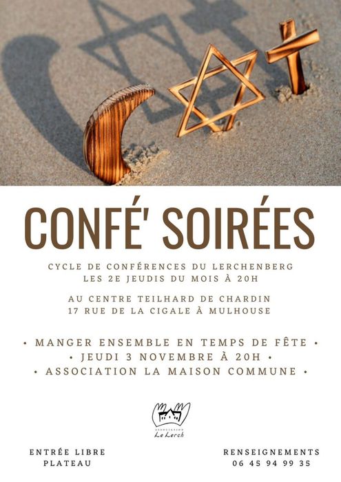 Confé' Soirées - Manger ensemble en temps de fête