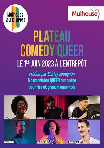 Mulhouse au pluriel - Rire et grandir ensemble