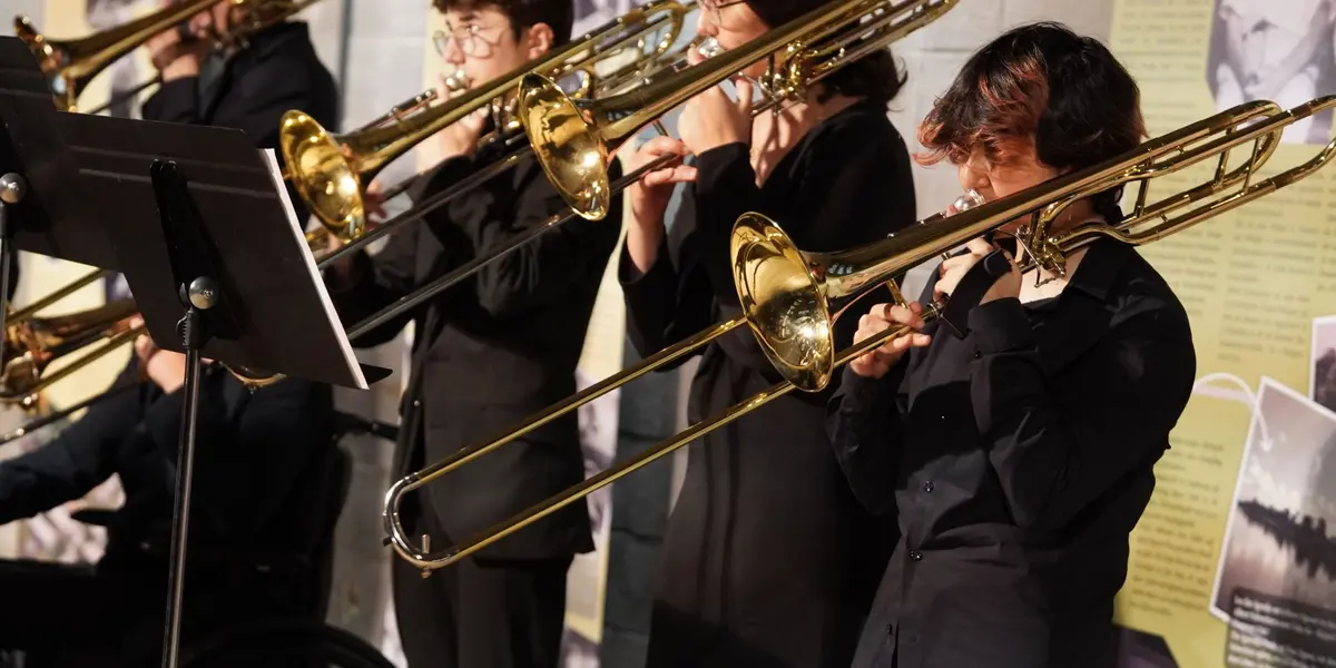 L’Heure Musicale - Par les Classes de cuivres - Conservatoire de Mulhouse
