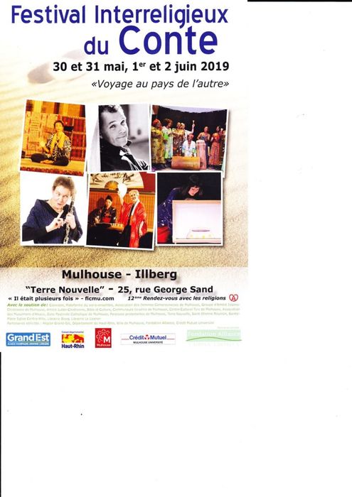 Festival interreligieux du conte