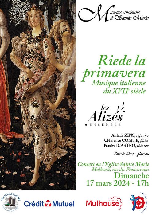 "Riede la Primavera" - Musique italienne du XVIIe siècle