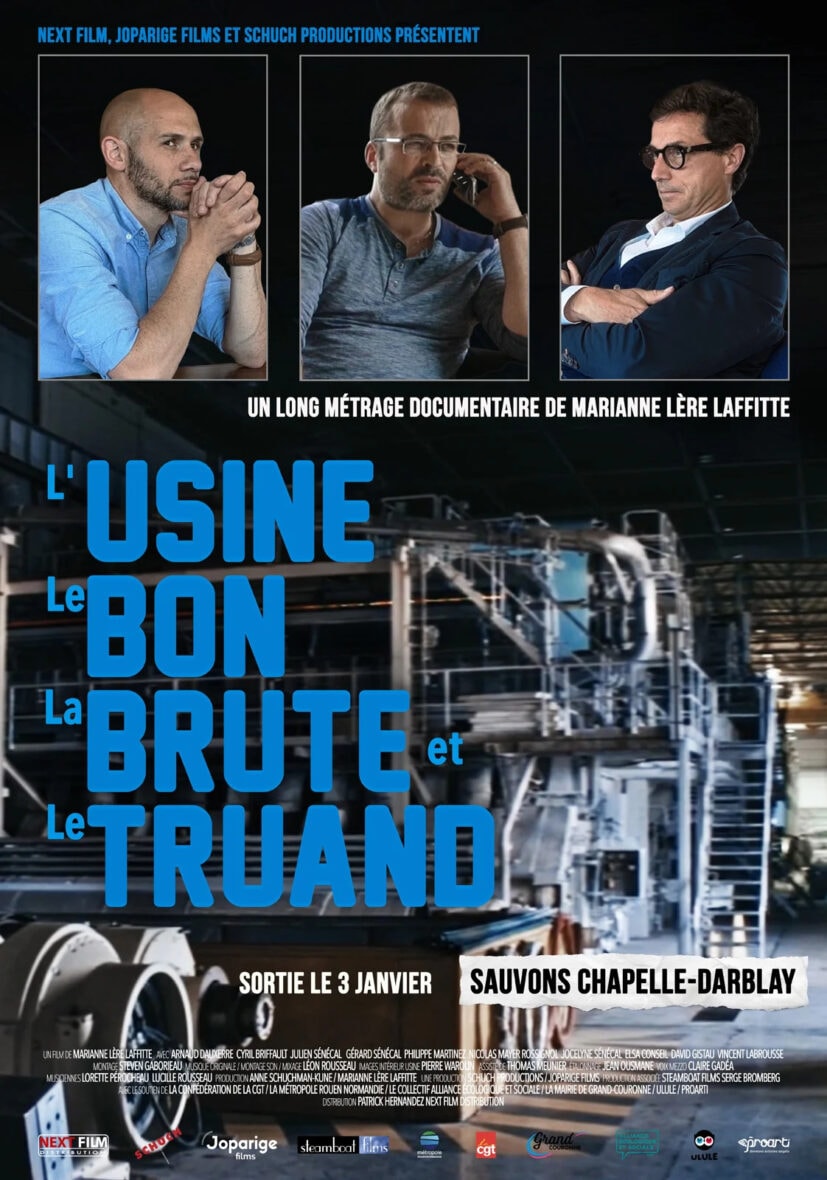 LES RDV D'ATTAC ET DE LA LDH "L'USINE, LE BON, LA BRUTE ET LE TRUAND"