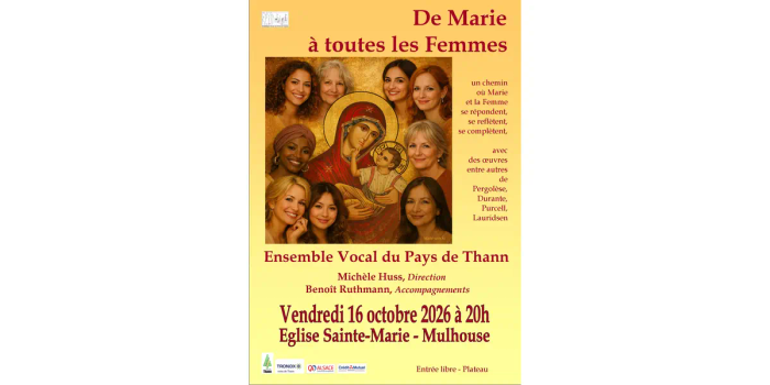 De Marie à toutes les Femmes
