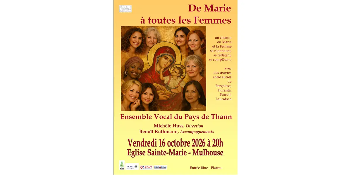 De Marie à toutes les Femmes