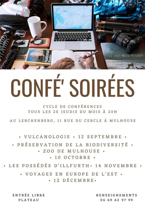 Confé'Soirées Vulcanologie