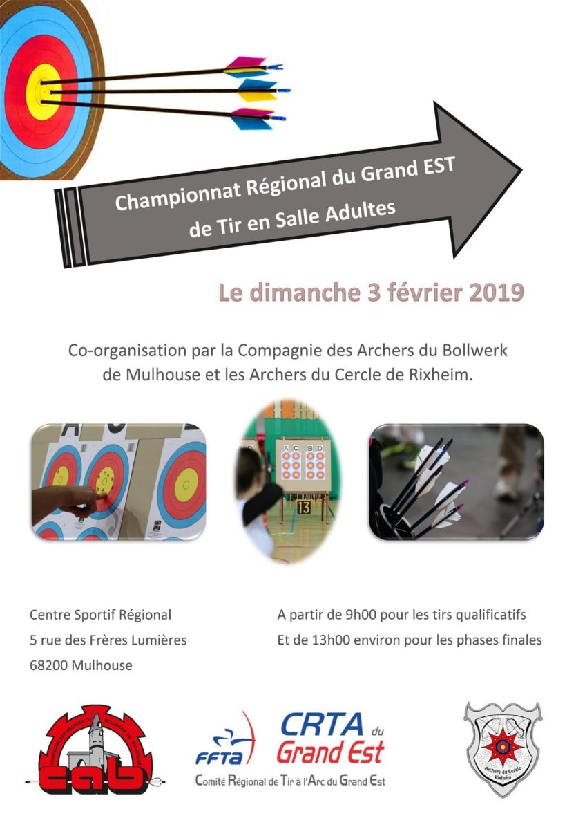 Championnat du Grand Est Tir à l'arc