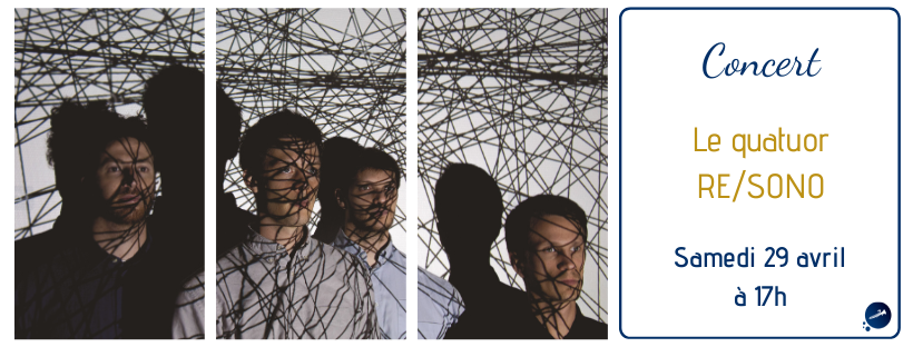 Concert de quatuor de saxophones RE/SONO